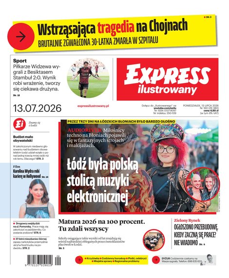e-prasa: Express Ilustrowany – e-wydanie – 160/2026