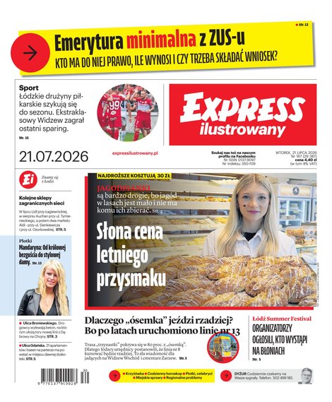 e-prasa: Express Ilustrowany – e-wydanie – 167/2026