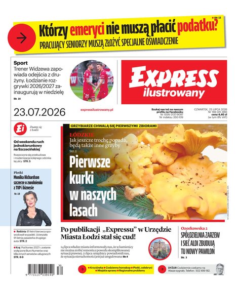 e-prasa: Express Ilustrowany – e-wydanie – 169/2026