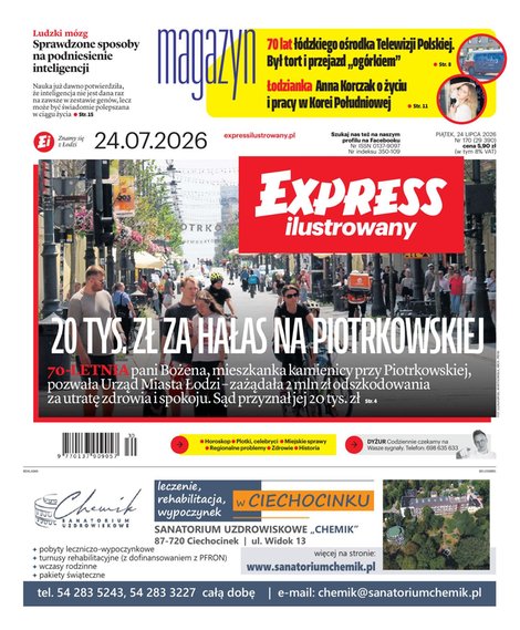e-prasa: Express Ilustrowany – e-wydanie – 170/2026