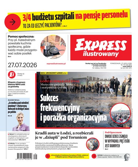 e-prasa: Express Ilustrowany – e-wydanie – 172/2026