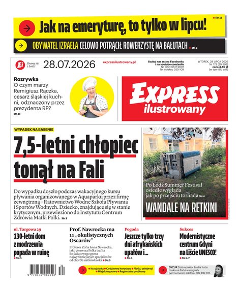 e-prasa: Express Ilustrowany – e-wydanie – 173/2026