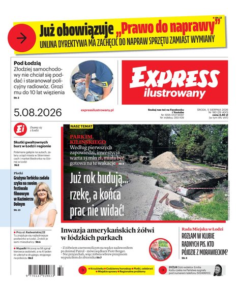 e-prasa: Express Ilustrowany – e-wydanie – 180/2026