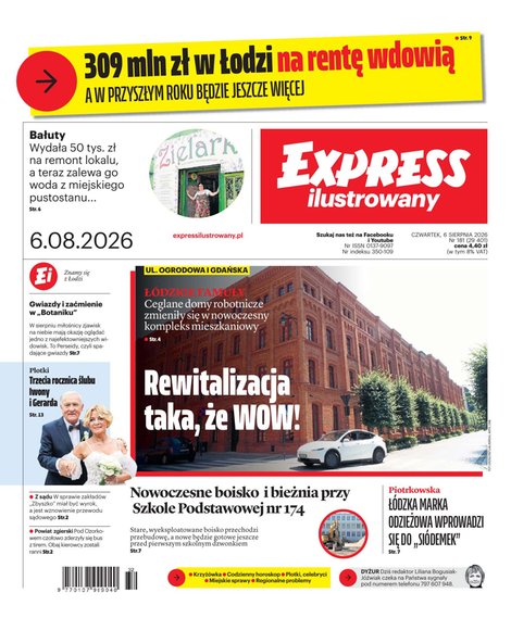 e-prasa: Express Ilustrowany – e-wydanie – 181/2026