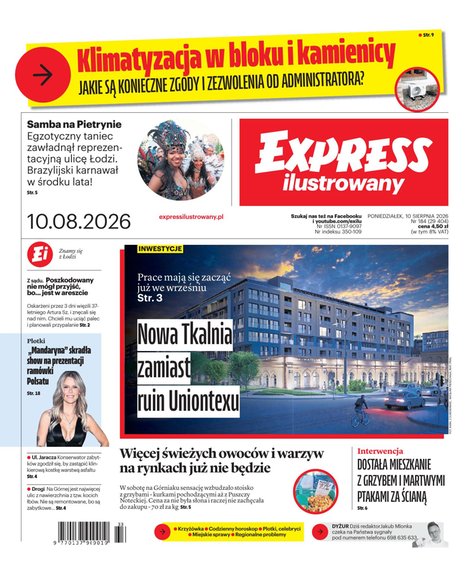 e-prasa: Express Ilustrowany – e-wydanie – 184/2026