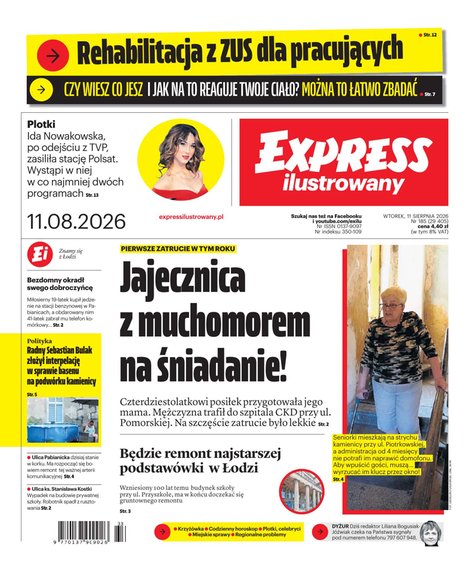 e-prasa: Express Ilustrowany – e-wydanie – 185/2026