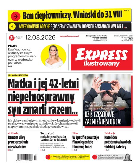 e-prasa: Express Ilustrowany – e-wydanie – 186/2026