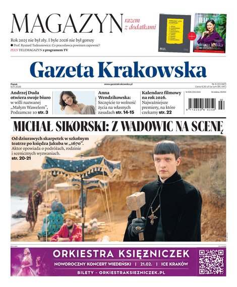 e-prasa: Gazeta Krakowska – e-wydanie – 6/2026