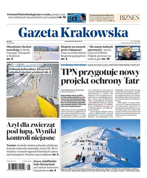 e-prasa: Gazeta Krakowska – e-wydanie – 21/2026