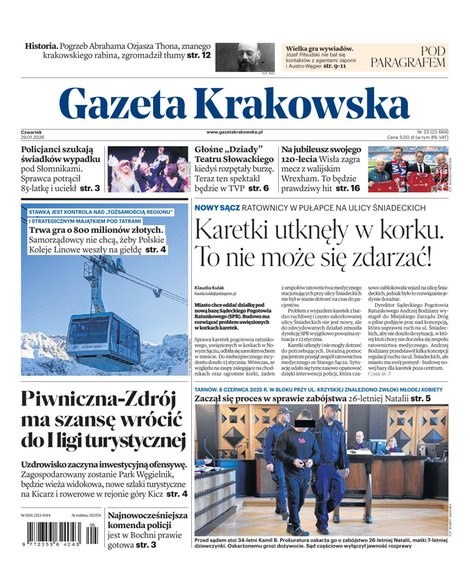 e-prasa: Gazeta Krakowska – e-wydanie – 23/2026