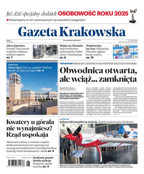 e-prasa: Gazeta Krakowska – e-wydanie – 28/2026