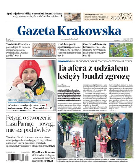 e-prasa: Gazeta Krakowska – e-wydanie – 34/2026