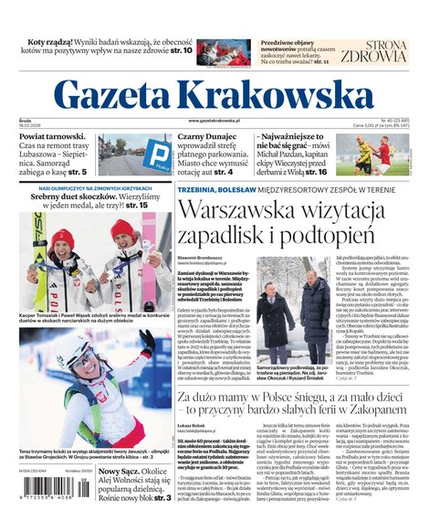 e-prasa: Gazeta Krakowska – e-wydanie – 40/2026