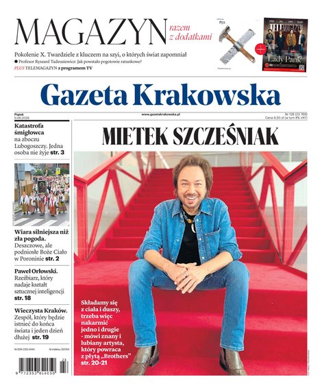 e-prasa: Gazeta Krakowska – e-wydanie – 128/2026