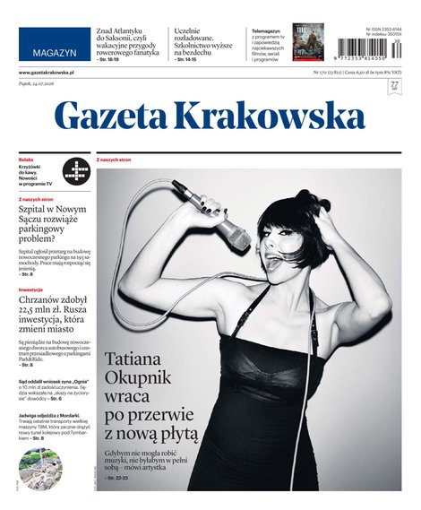 e-prasa: Gazeta Krakowska – e-wydanie – 170/2026