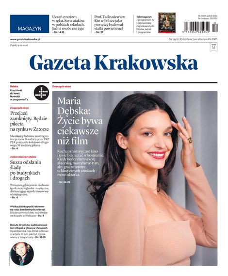 e-prasa: Gazeta Krakowska – e-wydanie – 235/2026