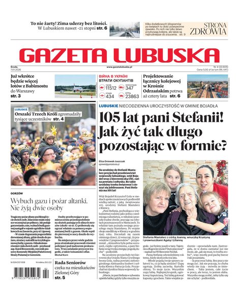 e-prasa: Gazeta Lubuska – e-wydanie – 4/2026