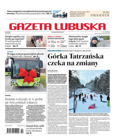 e-prasa: Gazeta Lubuska – e-wydanie – 5/2026