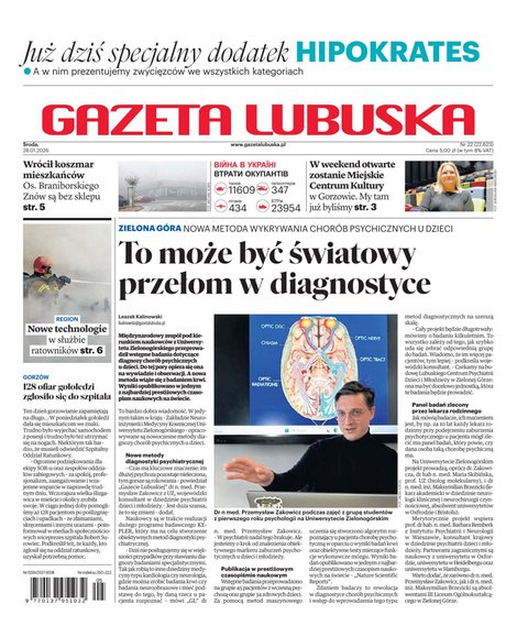 e-prasa: Gazeta Lubuska – e-wydanie – 22/2026