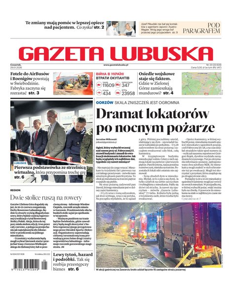 e-prasa: Gazeta Lubuska – e-wydanie – 23/2026