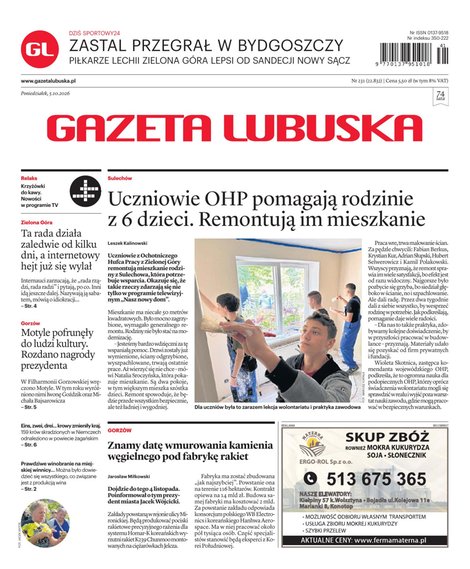 e-prasa: Gazeta Lubuska – e-wydanie – 231/2026