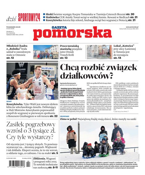 e-prasa: Gazeta Pomorska - Toruń – e-wydanie – 3/2026