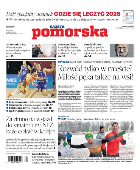 e-prasa: Gazeta Pomorska - Inowrocław – e-wydanie – 20/2026