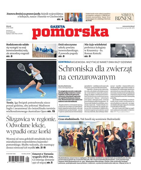 e-prasa: Gazeta Pomorska - Inowrocław – e-wydanie – 21/2026