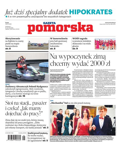 e-prasa: Gazeta Pomorska - Inowrocław – e-wydanie – 22/2026