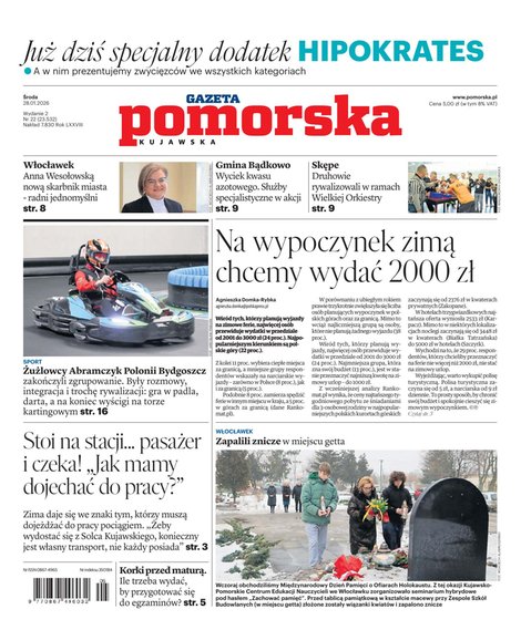 e-prasa: Gazeta Pomorska - Włocławek – e-wydanie – 22/2026