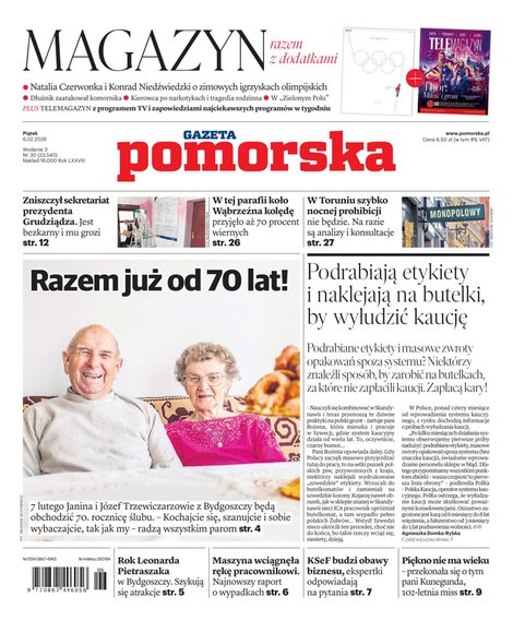 e-prasa: Gazeta Pomorska - Toruń – e-wydanie – 30/2026