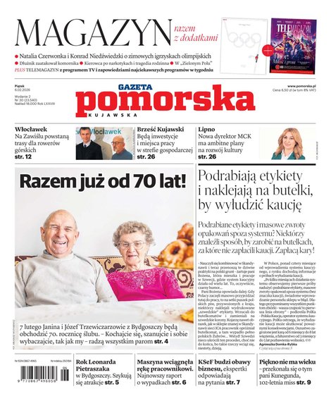 e-prasa: Gazeta Pomorska - Włocławek – e-wydanie – 30/2026