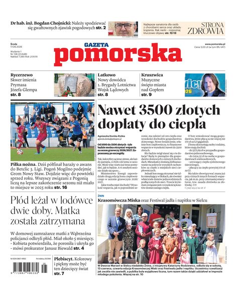 e-prasa: Gazeta Pomorska - Inowrocław – e-wydanie – 138/2026