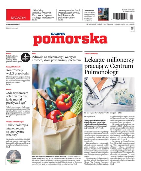e-prasa: Gazeta Pomorska - Toruń – e-wydanie – 158/2026