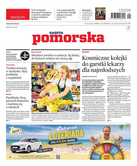 e-prasa: Gazeta Pomorska - Inowrocław – e-wydanie – 164/2026