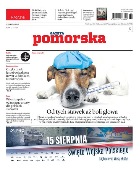 e-prasa: Gazeta Pomorska - Toruń – e-wydanie – 188/2026