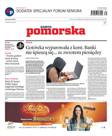 e-prasa: Gazeta Pomorska - Toruń – e-wydanie – 222/2026