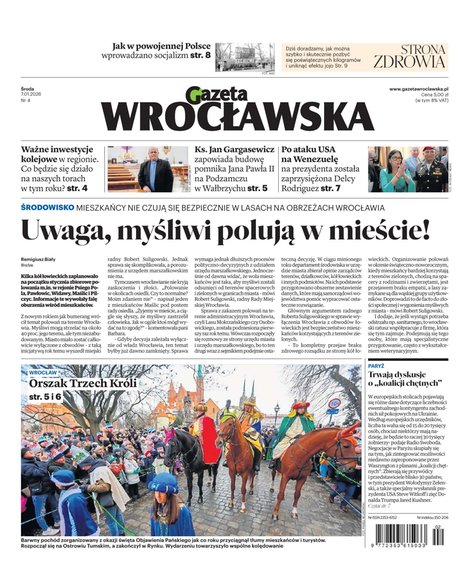 e-prasa: Gazeta Wrocławska – e-wydanie – 4/2026