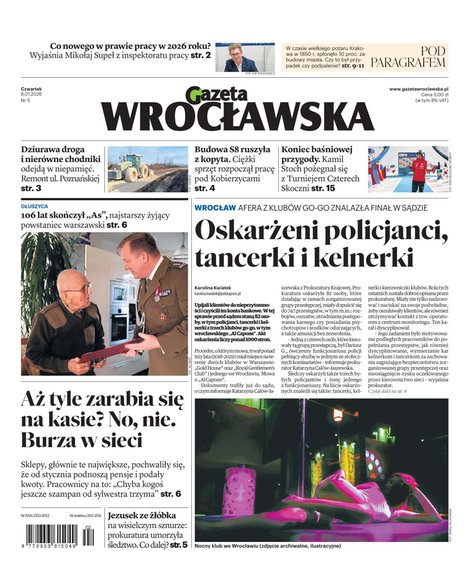 e-prasa: Gazeta Wrocławska – e-wydanie – 5/2026