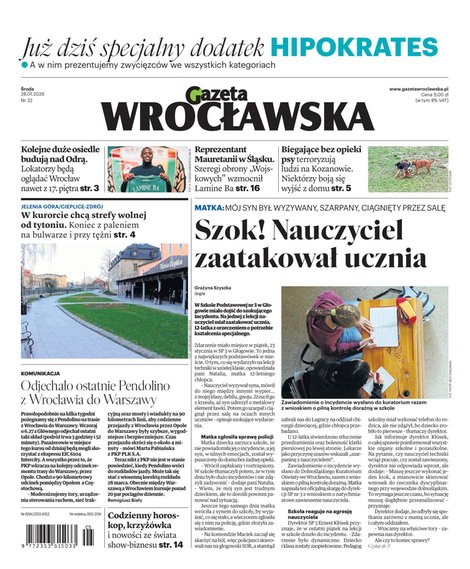 e-prasa: Gazeta Wrocławska – e-wydanie – 22/2026