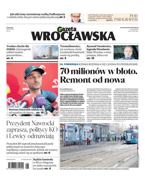 e-prasa: Gazeta Wrocławska – e-wydanie – 23/2026