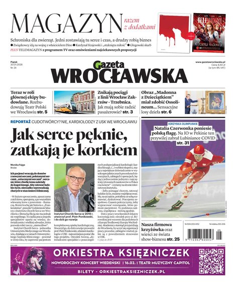 e-prasa: Gazeta Wrocławska – e-wydanie – 24/2026
