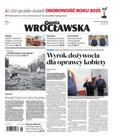 e-prasa: Gazeta Wrocławska – e-wydanie – 28/2026
