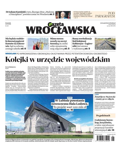 e-prasa: Gazeta Wrocławska – e-wydanie – 29/2026