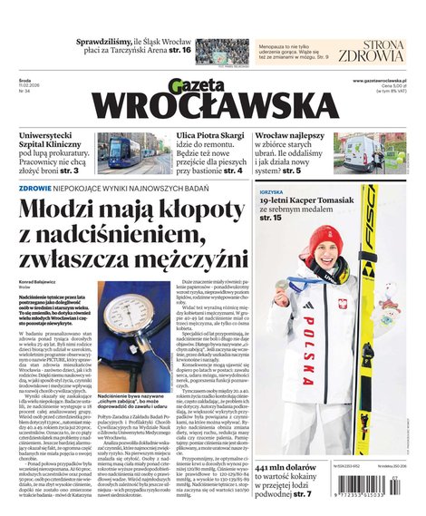 e-prasa: Gazeta Wrocławska – e-wydanie – 34/2026
