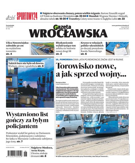 e-prasa: Gazeta Wrocławska – e-wydanie – 142/2026