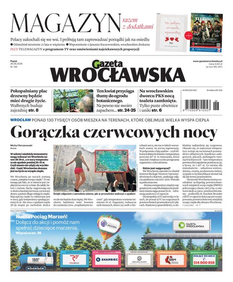 e-prasa: Gazeta Wrocławska – e-wydanie – 146/2026