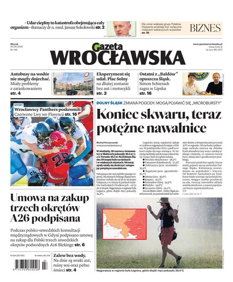 e-prasa: Gazeta Wrocławska – e-wydanie – 149/2026