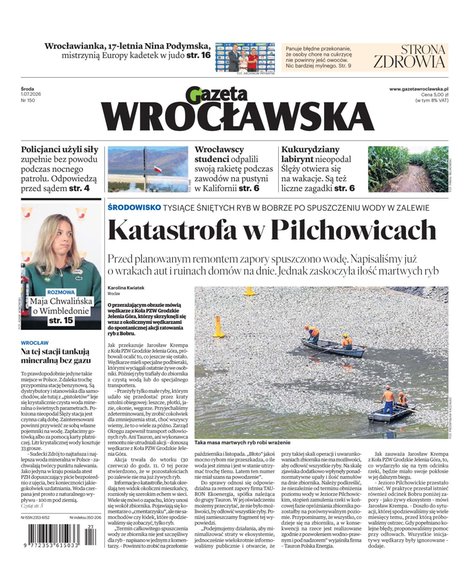 e-prasa: Gazeta Wrocławska – e-wydanie – 150/2026