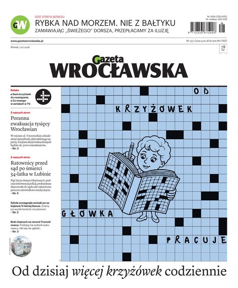 e-prasa: Gazeta Wrocławska – e-wydanie – 155/2026